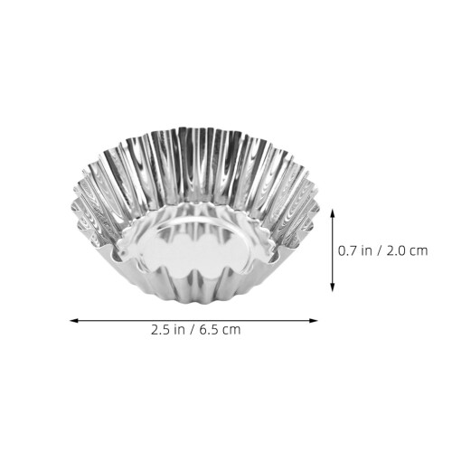 30Stk Backformen Für Mini , Muffins, Langlebig 1