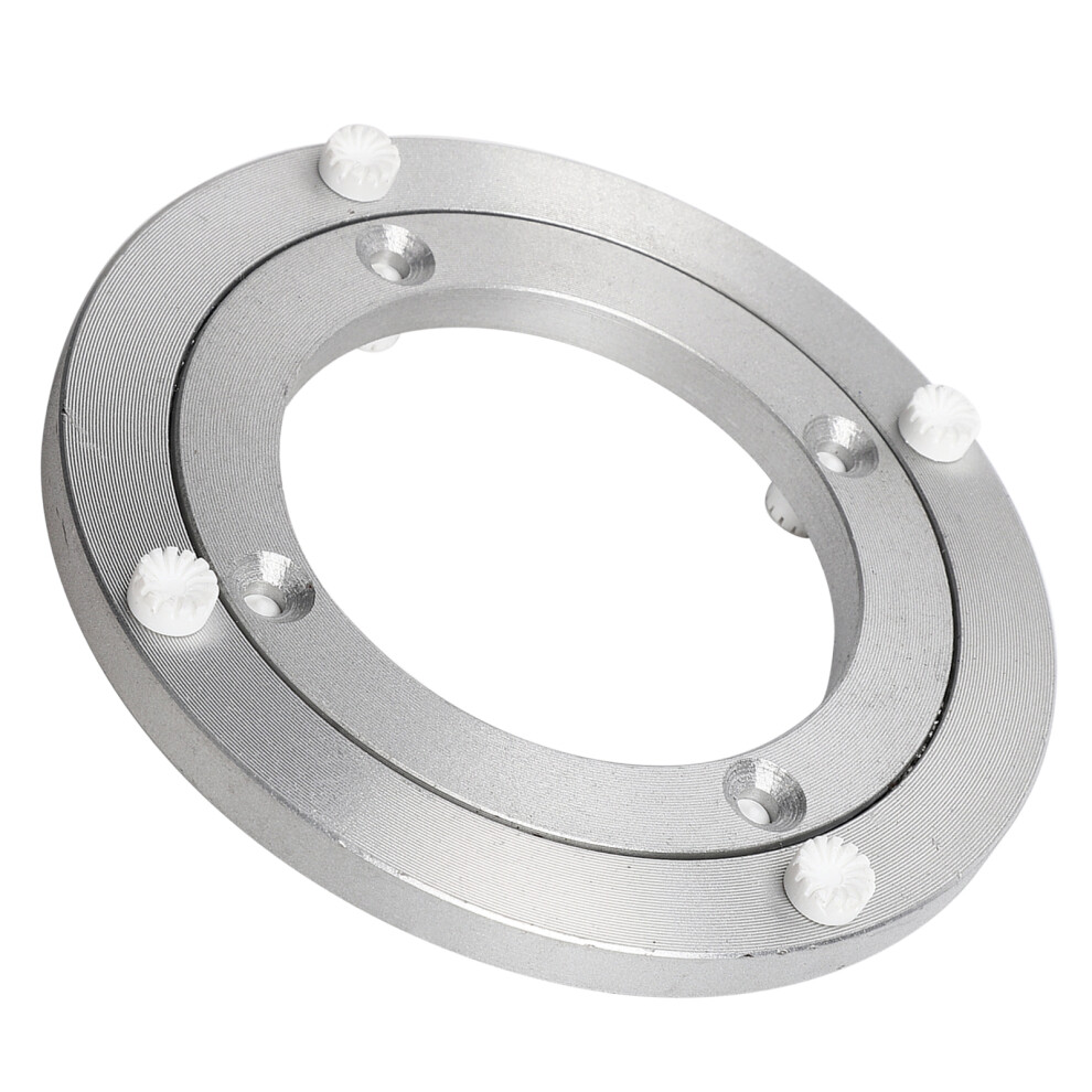 Silent Turntable Aluminum Alloy 5.5In Nonslip Rotating Base 7901358821923