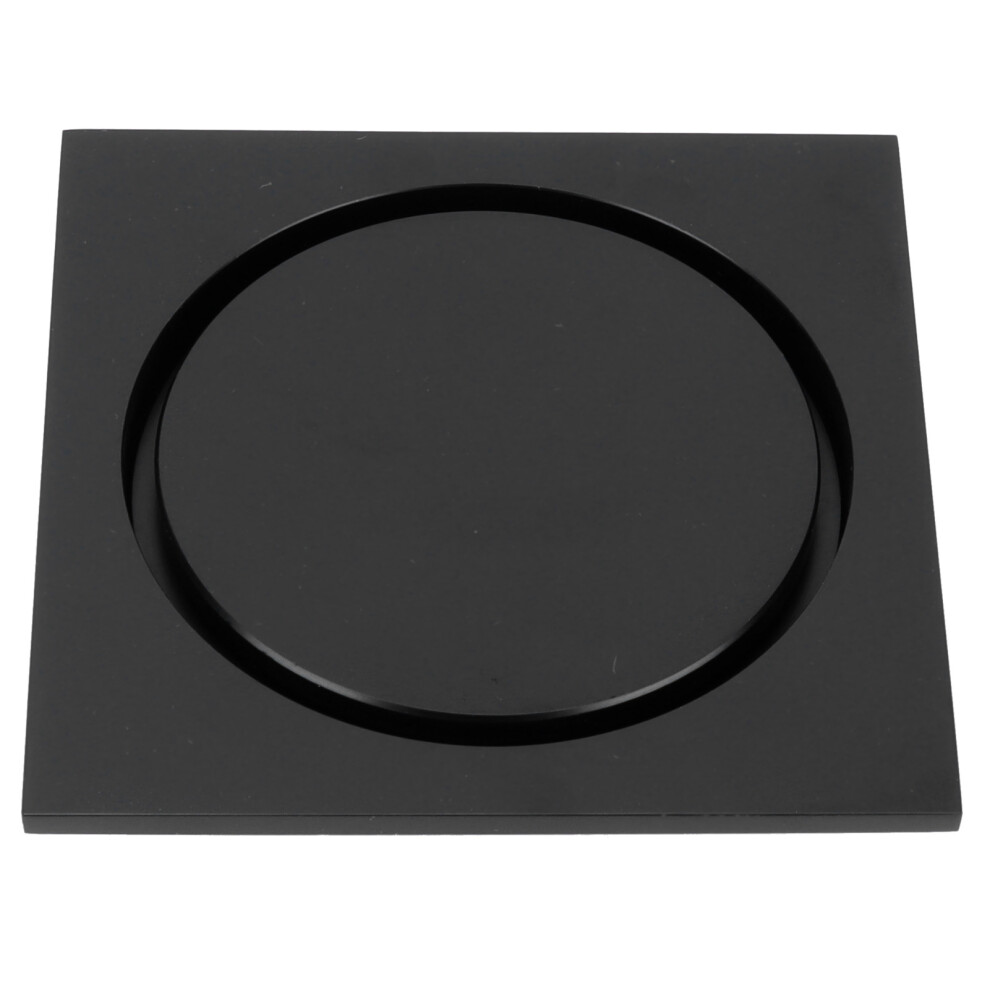 All Copper European Floor Drain Hair Catcher Â Black, 10X10cm 9321358822153