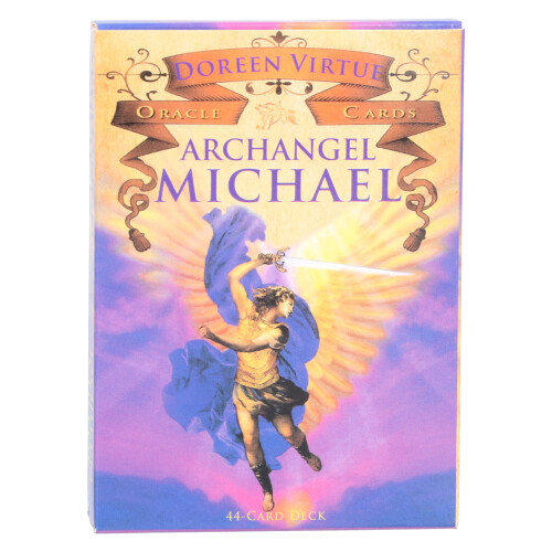 44-Deck Hologram Paper Tarot Divination Cards, 10.5x7.7cm 2