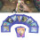 44-Deck Hologram Paper Tarot Divination Cards, 10.5x7.7cm 16