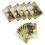 44-Deck Hologram Paper Tarot Divination Cards, 10.5x7.7cm 8