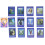 44-Deck Hologram Paper Tarot Divination Cards, 10.5x7.7cm 2