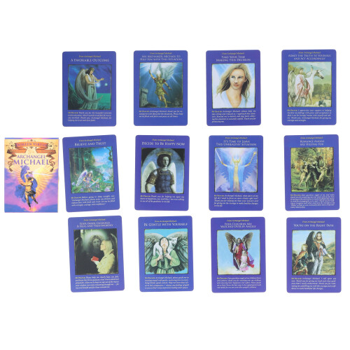 44-Deck Hologram Paper Tarot Divination Cards, 10.5x7.7cm 1