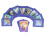 44-Deck Hologram Paper Tarot Divination Cards, 10.5x7.7cm 14