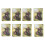 44-Deck Hologram Paper Tarot Divination Cards, 10.5x7.7cm 10