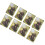 44-Deck Hologram Paper Tarot Divination Cards, 10.5x7.7cm 4