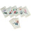 Beginner Oracle-Karten-Set Wahrsagung Orakel Deck 10,6x6,3cm 4