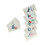 Beginner Oracle-Karten-Set Wahrsagung Orakel Deck 10,6x6,3cm 14