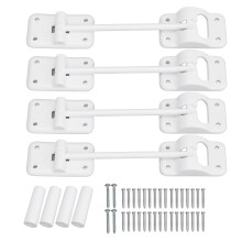 4 Sets 6 Zoll T-Stil Türhalter Fangen Eintrag