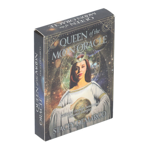 Fate Divination Tarot Card Game Portable with Unique Pattern for Gifts 2