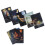 Fate Divination Tarot Card Game Portable with Unique Pattern for Gifts 5