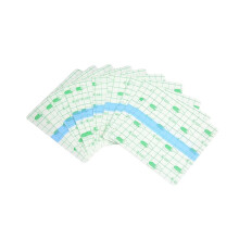 40 stücke PU Film Transparent Aufkleber Einweg DIY