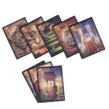 Mystery Fortune Telling Tarot Card Game Portable Party Gift 4 x 2.9in