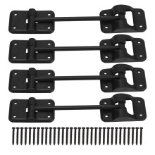 4 Sets T-Stil Türhalter Fangen 6 Zoll Abstand