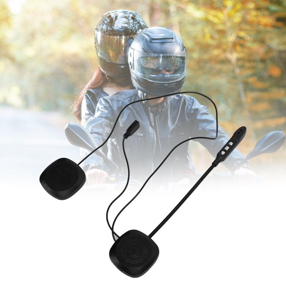 Motorcycle Helmet Bluetooth Headset 5.0 250Mah Wireless Microphone 5011358824564