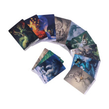 Jeu de tarot Fate Divination pour débutant 4 x 2,9 po