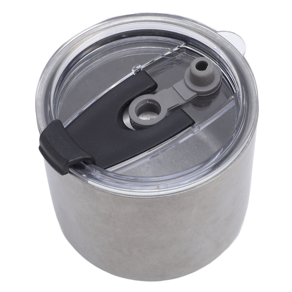 Vacuum Insulated Stainless Steel Coffee Mug 235ml 3.1X3.1X2.8in