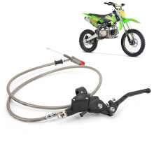 7/8in Hydraulic Clutch Brake Lever with 47.2in Cable for 125cc-250cc Motorcycle
