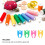 Durable Silicone Bobbin Clamps 12pcs For Spool Thread Storage Sewing Gadgets 3