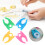Durable Silicone Bobbin Clamps 12pcs For Spool Thread Storage Sewing Gadgets 14