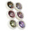 6 Boxes Colorful Round Plastic Sequins for DIY Crafts, 6 Pack 1