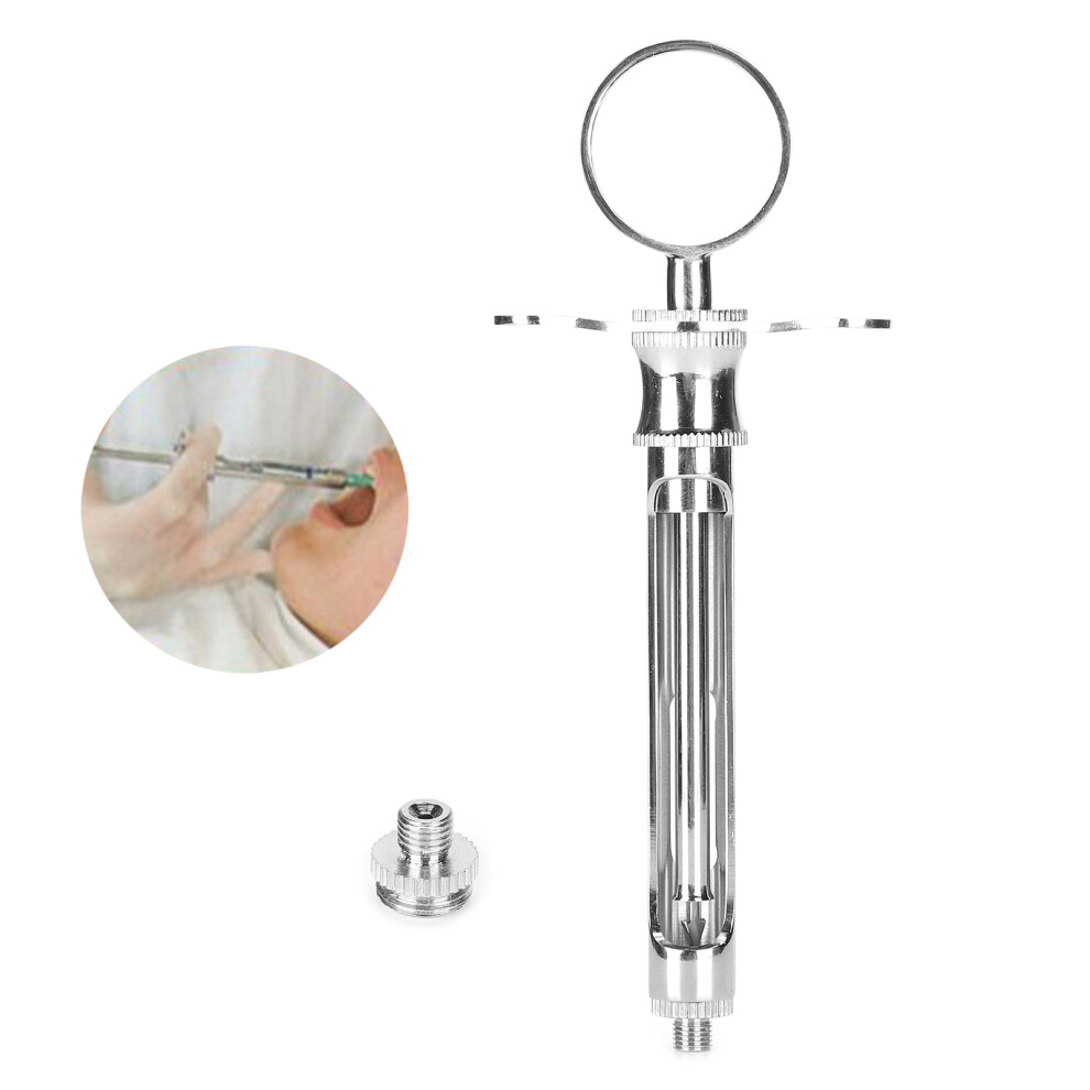 Durable Stainless SelfAspirating Dental Syringe Reusable & Ergonomic Design