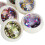 6 Boxes Colorful Round Plastic Sequins for DIY Crafts, 6 Pack 3
