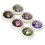 6 Boxes Colorful Round Plastic Sequins for DIY Crafts, 6 Pack 16