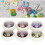 6 Boxes Colorful Round Plastic Sequins for DIY Crafts, 6 Pack 4