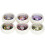 6 Boxes Colorful Round Plastic Sequins for DIY Crafts, 6 Pack 2