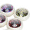 6 Boxes Colorful Round Plastic Sequins for DIY Crafts, 6 Pack 6