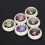 6 Boxes Colorful Round Plastic Sequins for DIY Crafts, 6 Pack 9