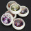 6 Boxes Colorful Round Plastic Sequins for DIY Crafts, 6 Pack 11