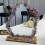 (Purple) DIY Makeup Mirror Gift For Best Friend Adjustable Tabletop Makeup Mirror 1