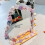 (White) DIY Makeup Mirror Gift For Best Friend Adjustable Tabletop Makeup Mirror 4