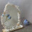 (White) DIY Makeup Mirror Gift For Best Friend Adjustable Tabletop Makeup Mirror 2