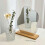 (White) DIY Makeup Mirror Gift For Best Friend Adjustable Tabletop Makeup Mirror 3