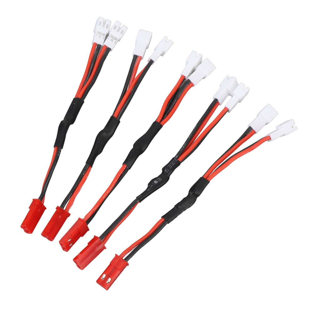 5Pcs Jst To Ph 2.0 Connector Extension Wire 105Mm 22Awg 4901358828666