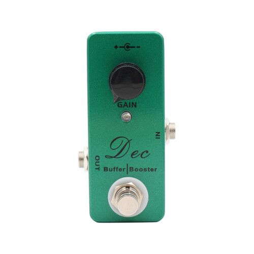 Elektrischer Gitarren Effektpedal MOSKYAudio Buffer Booster Mini 1