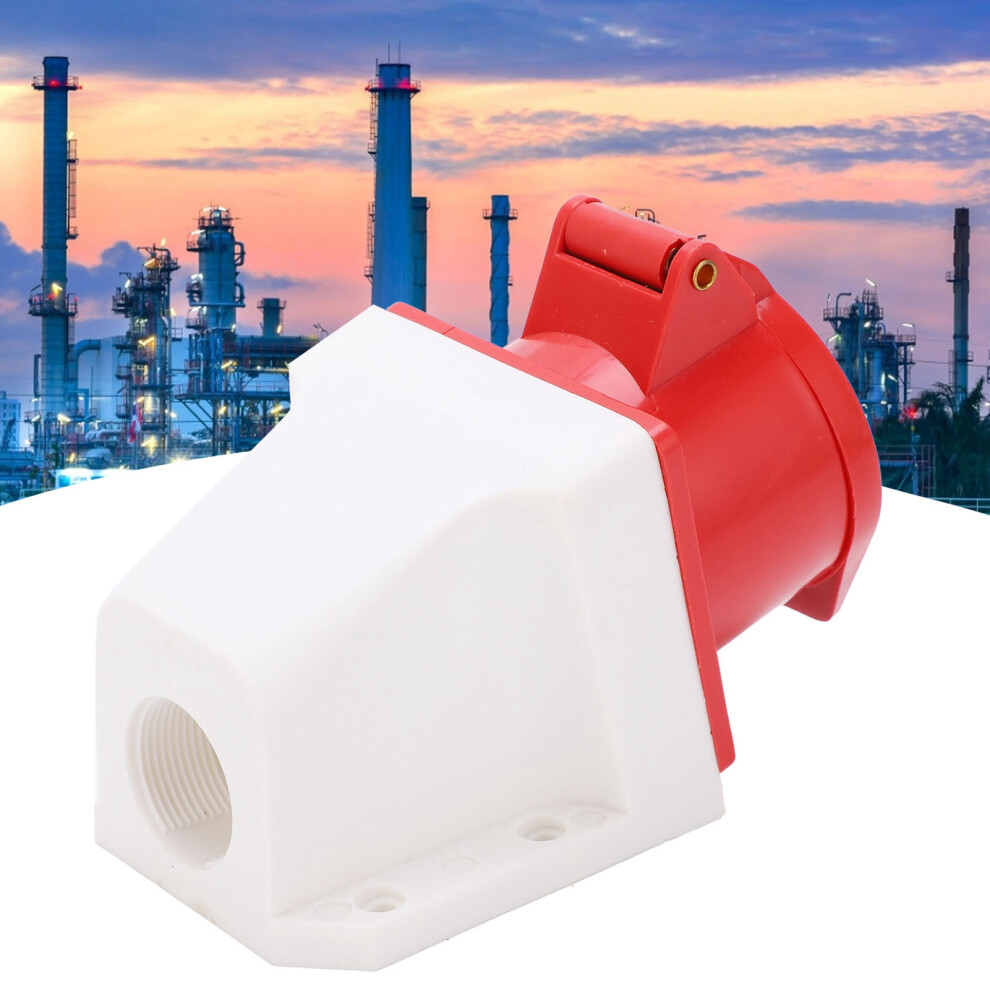 Robust Industrial Plug 220/240V 5Pin 16A Waterproof Dustproof Wall Socket 4621358829196