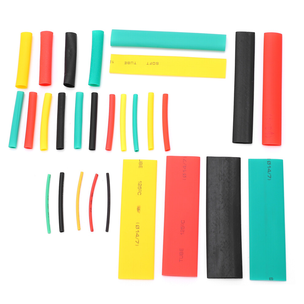 Heat Shrink Tubing 164Pcs 2:1 Ratio Insulation Wrap Kit For Electrical Wire 9341358829228