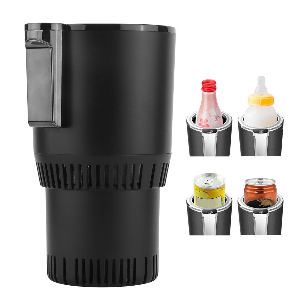 2ÂInâ1 Universal Cup Holder Warmer Cooler Car & Home Use Durable Material 4951358829712