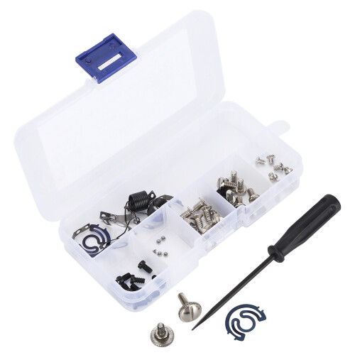 Complete Sewing Machine Screw Kit with Shuttle Shrapnel and Needle Plate 1