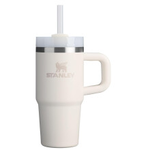 Stanley Quencher H2.0 Taza con Asa y Popote 14 oz | Tapa Flowstate de 3 Posiciones | Compatible con Portavasos