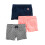 Simple Joys by Carter's Mädchen 3er-Pack Strickshorts, Pink/Grau/Marine, 18 Monate 1