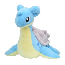 Pokemon Center: Sitting Cuties: Lapras Plush # 131 - Generazione 1 - 6 pollici