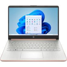 HP 14" HD (1366 x 768) Laptop, Intel Celeron N4120, 1.1GHz, 4GB, 128GB eMMC, Windows 11 Home, 1 Jahr Office 365