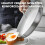 GreenPan GreenPan CC000018-001 Cookware Set, Stainless Steel, Silver 2