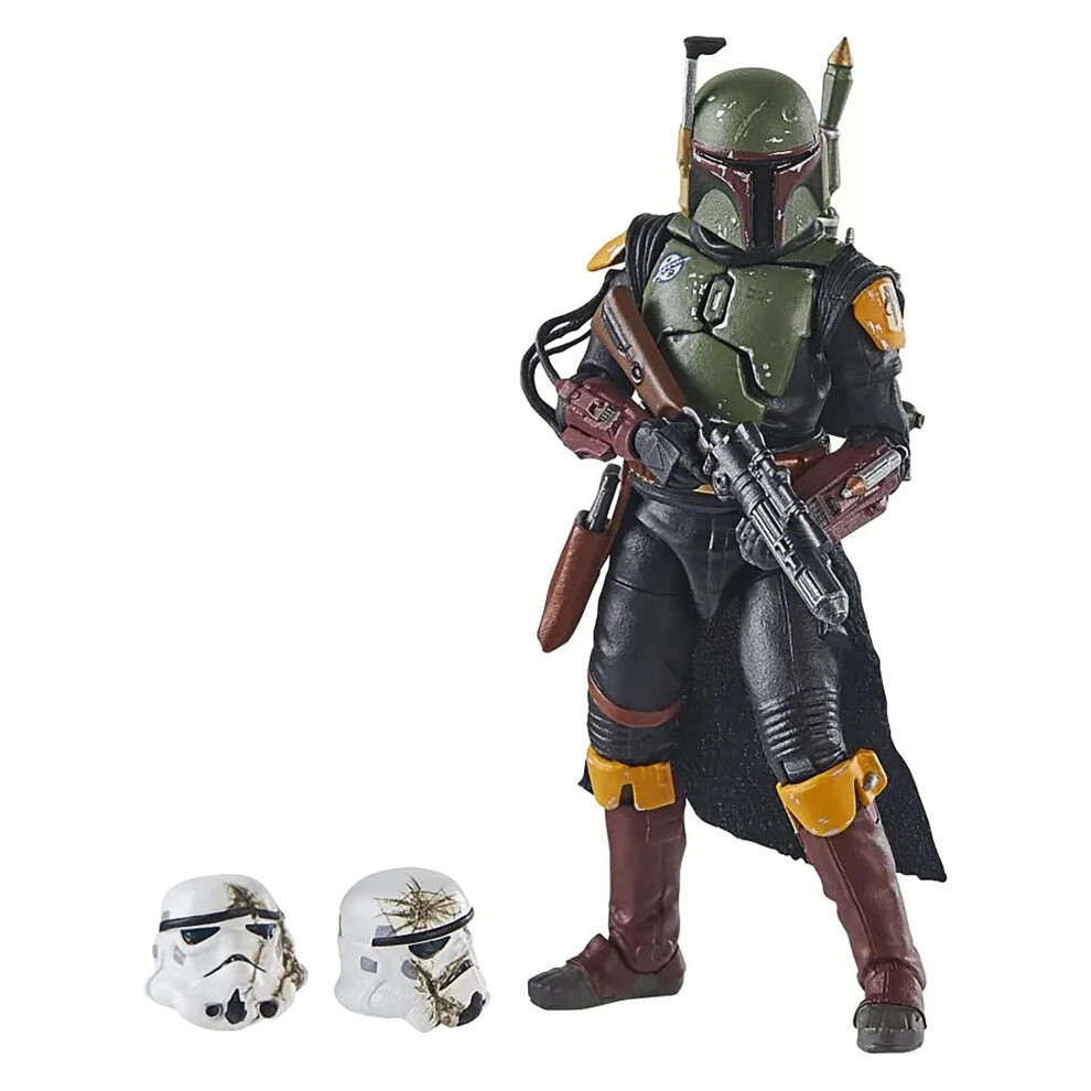 Hasbro Star Wars The Vintage Collection Boba Fett (Tatooine) Deluxe Action Figure, 9.5 Cm-Scale Star Wars: The Book Of Boba Fett Toy For Kids
